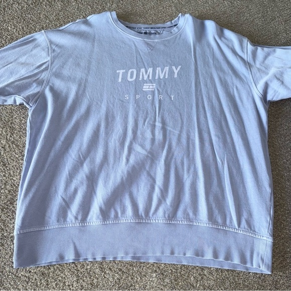 Tommy Hilfiger Tops - Tommy Hilfiger Sport - Purple Crewneck - Medium